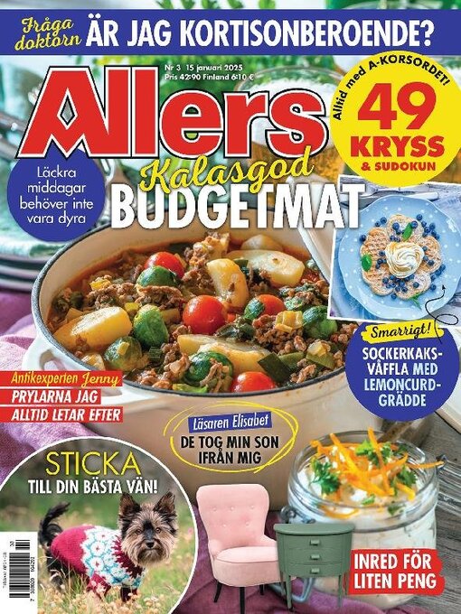 Title details for Allers by Aller Media AB - Available